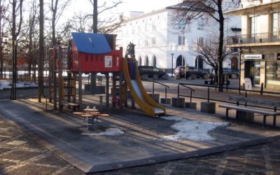 Flere ulykker på lekeplasser hvert år
