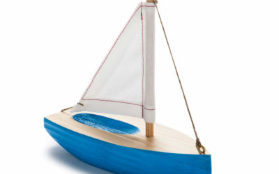 En enkel seilbåt