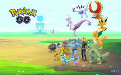 Pokemon Go tar online Gaming ut i det fri