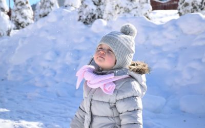 Lage snøhule – Vinteraktivitet i hagen